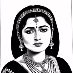 a portrait of the famous actress bipasi bhande