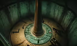 there is a tower that appears to be very tall