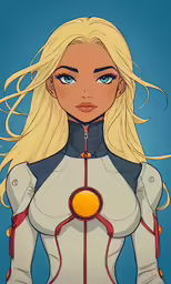 the hero from the anime is wearing a superhero costume