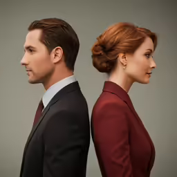 the queen and prince of england have their heads cut off