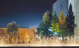 the fire hydrant is running out of water