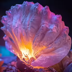 a close up of a flower with water droplets