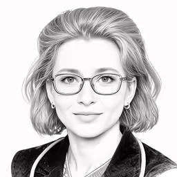 a pencil drawing of the actress dr seusseyh