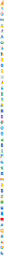 a large amount of lines in the air,a white background with colorful lines and an image of a red, yellow, and blue striped