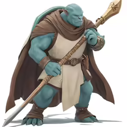 the character shrap is an old fashioned creature