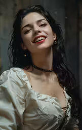 a woman is dressed very nicely and posing for a picture
