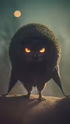 a bird that is standing on the ground