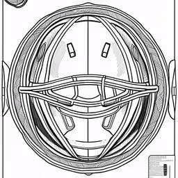 a black and white line drawing of the interior of a car,an illustration of a man
