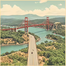 an image of a big bridge going over water