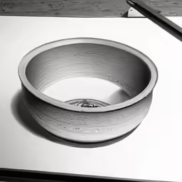 a small bowl that is on a surface