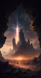 the dark art of painting the scenery in the game