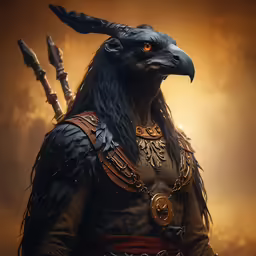 an image of a dragon wearing a demon costume