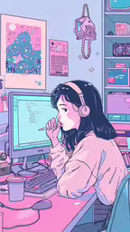 ,