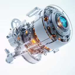 the mechanism is seen here in this photo