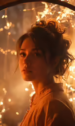 the princess lei lei lei lei lei from avatar is shown in front of fireworks
