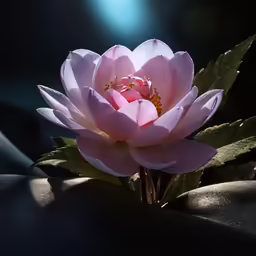 a large flower blooming on top of a plant