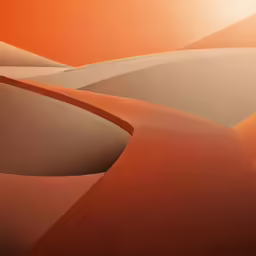 the dunes are red and brown to make a unique wallpaper