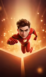 the incredible young hero from incredible hero incredible world