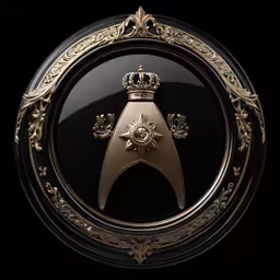 the logo for the royal family of england