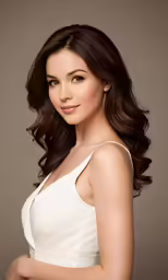 a girl posing with her arms crossed