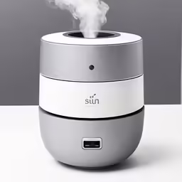 this humider is made to provide quiet air