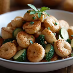 a bowl that has some type of food in it