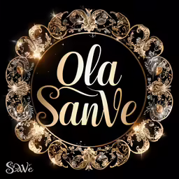the gold foil lettering for a wedding card,