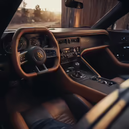 the dashboard of the 2019 dodge pickup truck