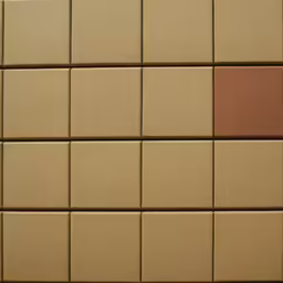 a lot of different colored bricks on the ground