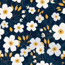 an image of a flower pattern
