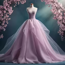 this gorgeous gown features a long, tulle skirt and sweetheartly sweetheart