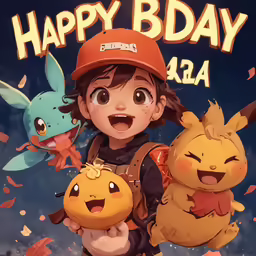a young person holding two pokemon pikachu