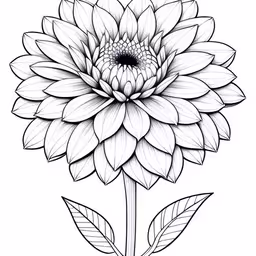 an image of a flower on a white background,a white flower with black petals