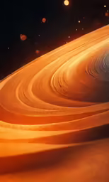 a picture of an alien land is being observed in this computer generated image