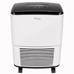 a portable air conditioner on a white background