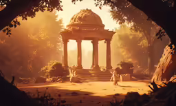an image of an outdoor area in the daytime