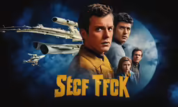 the sci - fidget movie scene with the cast