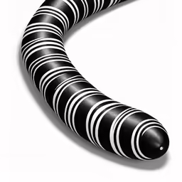 a black and white photograph of an artistic design