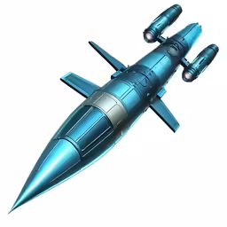 this futuristic fighter jet is drawing something in 3d
