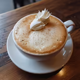 a closeup of a cup filled with food