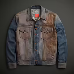 the levi jacket in blue denim