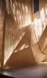 an image of a structure that looks like some sort of art