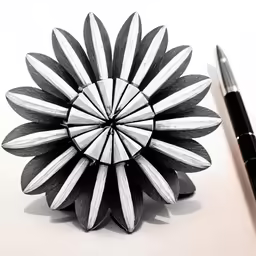 an interesting looking object that is laying on top of a table