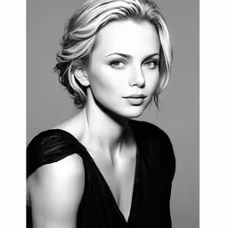 the cover of a magazine with an image of a woman