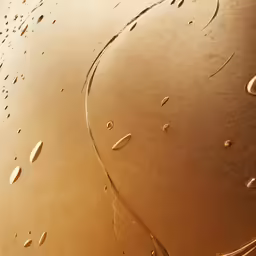 water drops on a sandy surface at the beach
