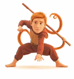 a monkey from the movie rise of the planet shish