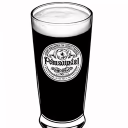 a black glass with some ice water