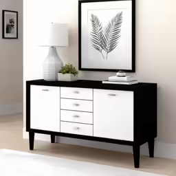 a wall mounted art piece in a modern home