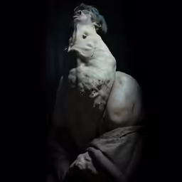 the dark is beautiful, but its not scary