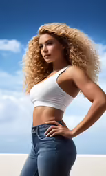 the image of a beautiful woman with a nice body